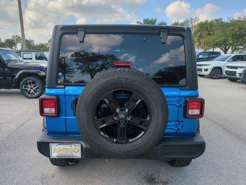 2023 Jeep Wrangler Sport