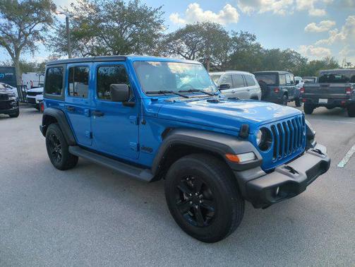 2023 Jeep Wrangler Sport