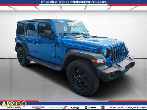 2023 Jeep Wrangler Sport