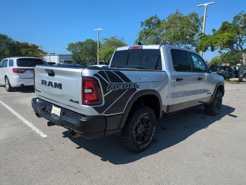 Silver Zynith 2026 RAM 1500 Rebel