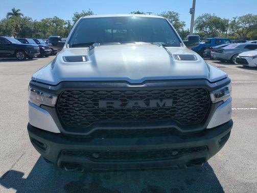 Silver Zynith 2026 RAM 1500 Rebel