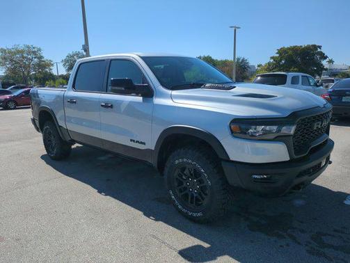 Silver Zynith 2026 RAM 1500 Rebel
