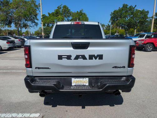 Silver Zynith 2026 RAM 1500 Rebel