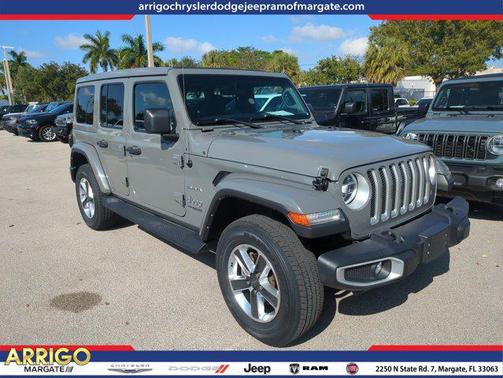 2021 Jeep Wrangler Unlimited Sahara