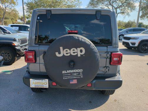 2021 Jeep Wrangler Unlimited Sahara