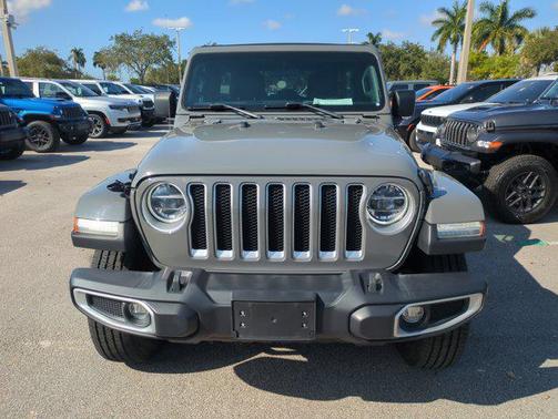 2021 Jeep Wrangler Unlimited Sahara
