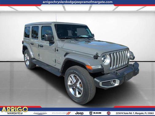 2021 Jeep Wrangler Unlimited Sahara