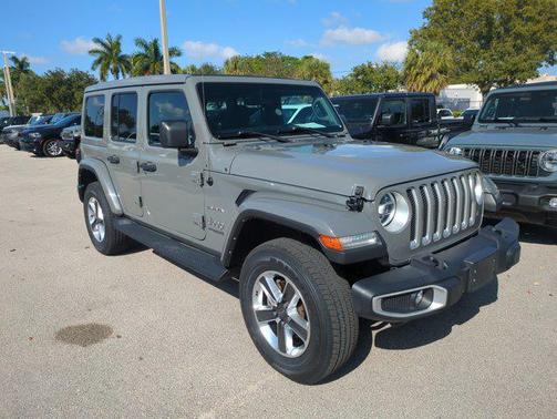 2021 Jeep Wrangler Unlimited Sahara