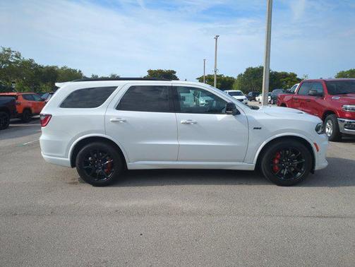 White Knuckle Clearcoat 2023 Dodge Durango SRT 392 Premium AWD