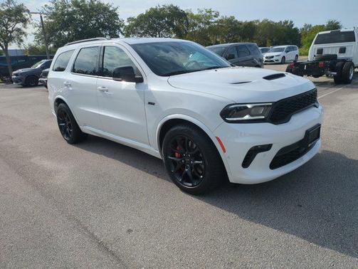 White Knuckle Clearcoat 2023 Dodge Durango SRT 392 Premium AWD