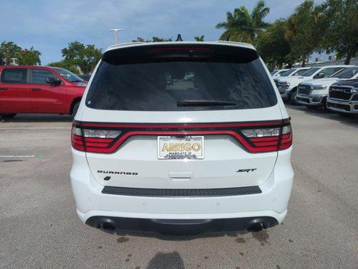 White Knuckle Clearcoat 2023 Dodge Durango SRT 392 Premium AWD