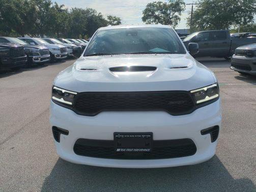 White Knuckle Clearcoat 2023 Dodge Durango SRT 392 Premium AWD