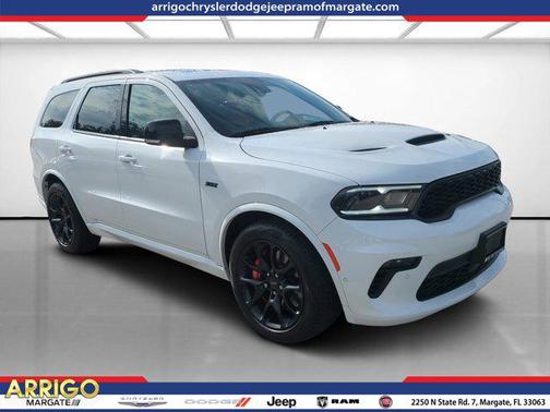 White Knuckle Clearcoat 2023 Dodge Durango SRT 392 Premium AWD