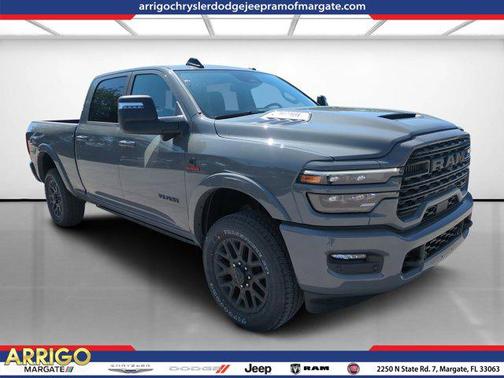 Ceramic Gray Clearcoat 2026 RAM 2500 Limited Crew Cab 4x4 6'4' Box