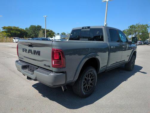 Ceramic Gray Clearcoat 2026 RAM 2500 Limited Crew Cab 4x4 6'4' Box
