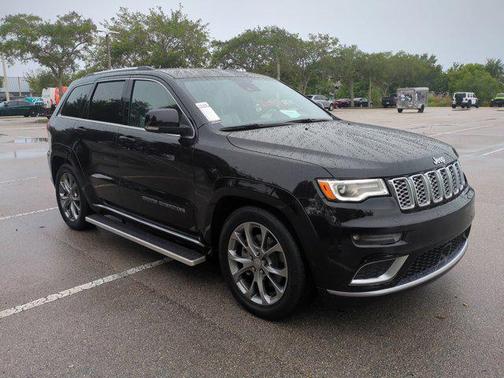 2021 Jeep Grand Cherokee Summit