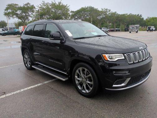 2021 Jeep Grand Cherokee Summit
