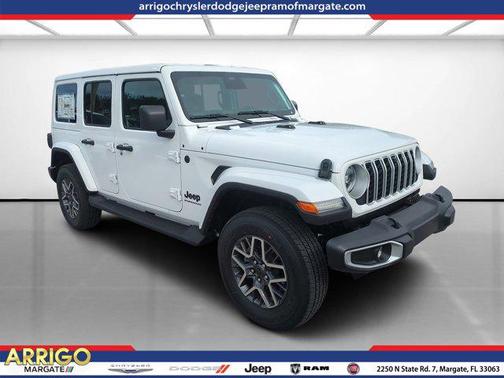 2026 Jeep Wrangler 4-Door Sahara 4x4