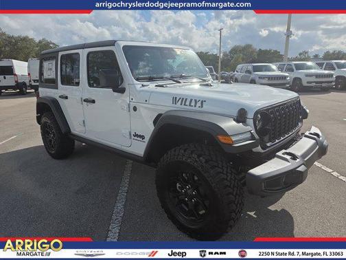 2026 Jeep Wrangler Willys