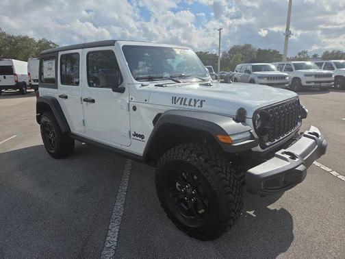 2026 Jeep Wrangler Willys