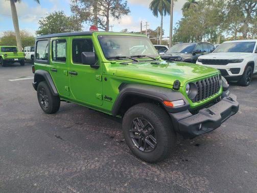 Mojito Clearcoat 2026 Jeep Wrangler Sport