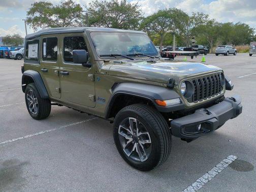 2025 Jeep Wrangler 4xe Sport S