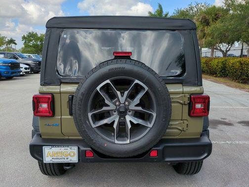 2025 Jeep Wrangler 4xe Sport S