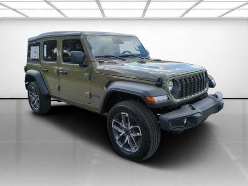 2025 Jeep Wrangler 4xe Sport S