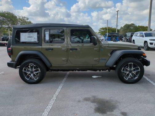 2025 Jeep Wrangler 4xe Sport S