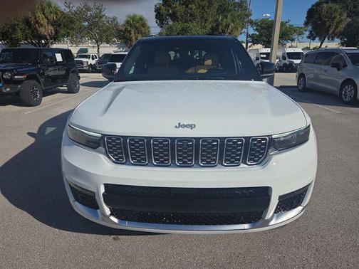 2025 Jeep Grand Cherokee L Summit