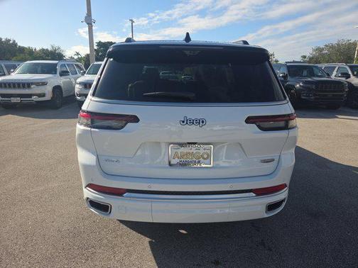 2025 Jeep Grand Cherokee L Summit