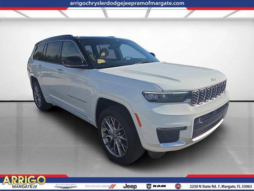 2025 Jeep Grand Cherokee L Summit