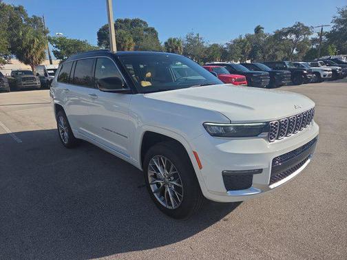 2025 Jeep Grand Cherokee L Summit