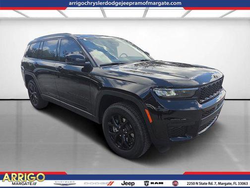 2025 Jeep Grand Cherokee L Altitude