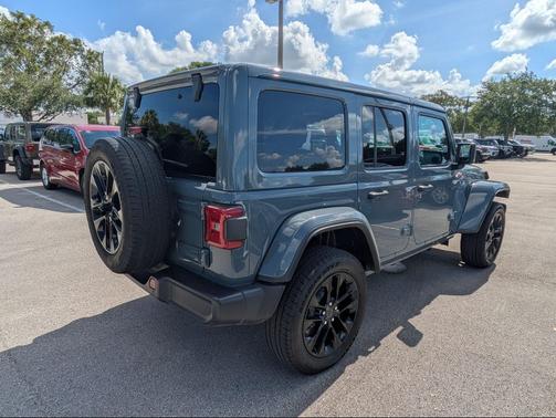 Anvil Clearcoat 2025 Jeep Wrangler 4xe Sahara