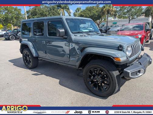 Anvil Clearcoat 2025 Jeep Wrangler 4xe Sahara