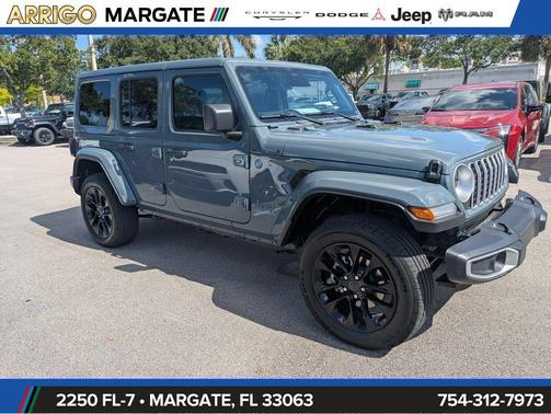 Anvil Clearcoat 2025 Jeep Wrangler 4xe Sahara