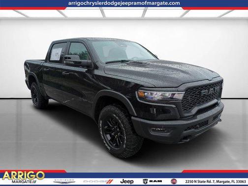 2026 RAM 1500 Rebel