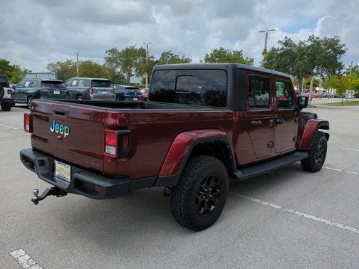 2021 Jeep Gladiator Texas Trail 4x4