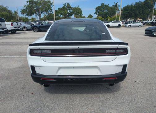 White Knuckle 2026 Dodge Charger Scat Pack