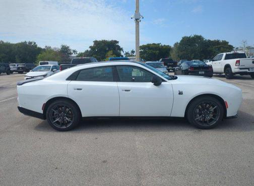 White Knuckle 2026 Dodge Charger Scat Pack