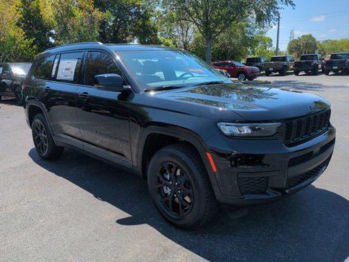 2025 Jeep Grand Cherokee L Altitude