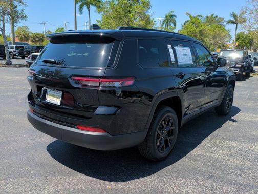2025 Jeep Grand Cherokee L Altitude