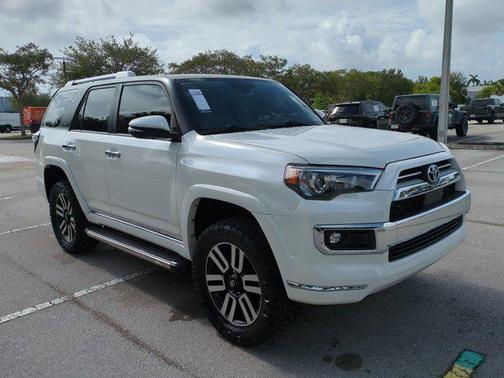 2021 Toyota 4Runner Limited