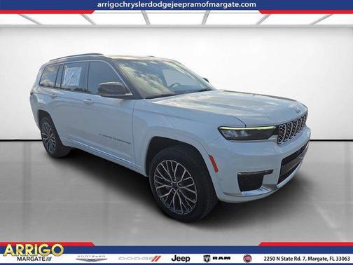 2025 Jeep Grand Cherokee L Summit Reserve