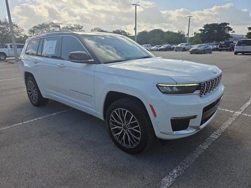 2025 Jeep Grand Cherokee L Summit Reserve