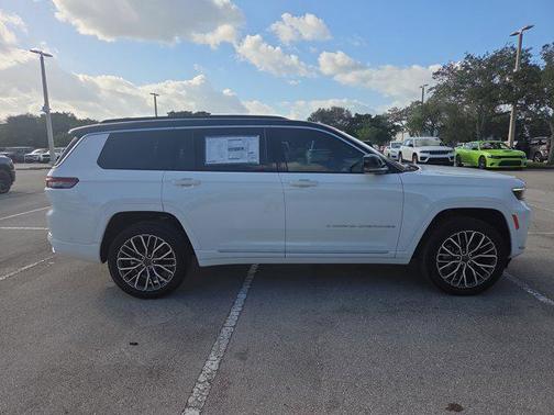 2025 Jeep Grand Cherokee L Summit Reserve