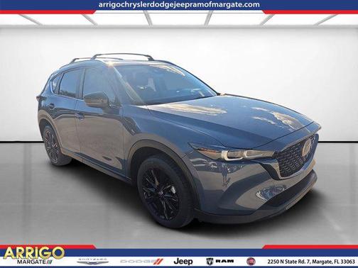 2025 Mazda CX-5 Carbon Edition