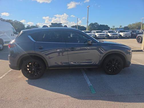 2025 Mazda CX-5 Carbon Edition
