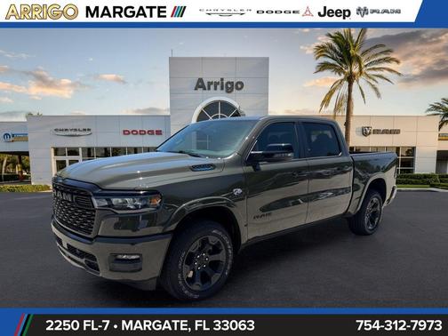 Tank 2026 RAM 1500 Big Horn/Lone Star